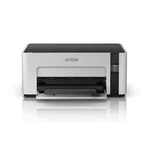 Epson – EcoTank M1120 – Impresora Monocromatica – Imp 32ppm Duplex hasta A4 oficio – Bandeja 150 hojas – USB, WiFi, WiFi Direct – Ciclo maximo 20,000pag – 2 años con registro