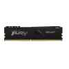 Kingston FURY Beast – DDR4 – módulo – 8 GB – DIMM de 288 contactos – 3200 MHz / PC4-25600 – CL16 – 1.35 V – sin búfer – no ECC – negro