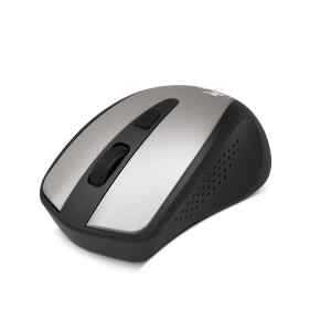 Xtech – XTM-315GY – Mouse – 2.4 GHz – Wireless – Aluminum gray – 4-button 1600dpi