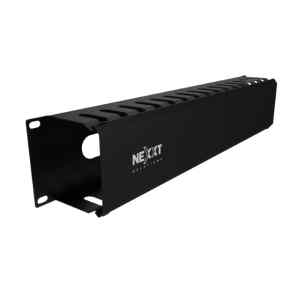 Nexxt Solutions – Conducto de organización de cables de bastidor (horizontal) – 2U – 19″