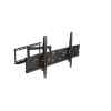 Klip Xtreme KPM-885 – Kit de montaje (placa de contacto, abrazadera de interfaz, brazo articulado doble) para LCD / panel de plasma – acero con pintura electrolítica – negro – tamaño de pantalla: 26″-55″ – interfaz de montaje: hasta 600 x 400 mm