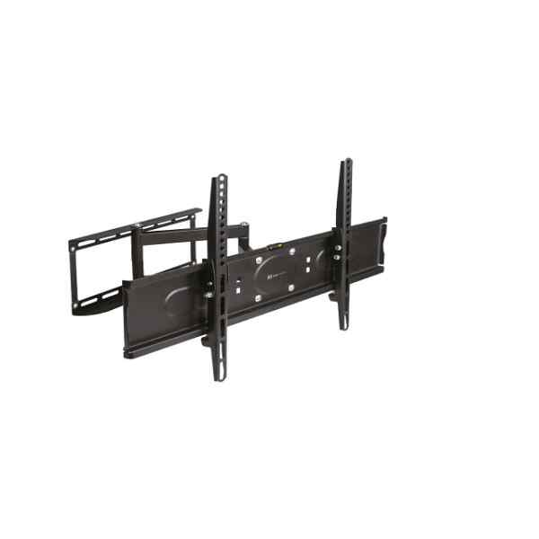 Klip Xtreme KPM-885 – Kit de montaje (placa de contacto, abrazadera de interfaz, brazo articulado doble) para LCD / panel de plasma – acero con pintura electrolítica – negro – tamaño de pantalla: 26″-55″ – interfaz de montaje: hasta 600 x 400 mm