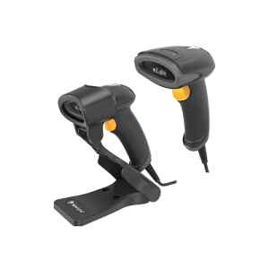 Newland – Lector de codigo de barras – NLS-HR2081-SF – 1D y 2D – USB – Sonido Beep – Indicador LED – Incluye stand – Sellado IP42 – 5 años de garantia