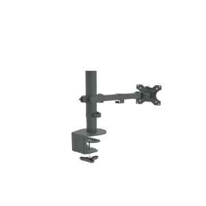 Klip Xtreme KPM-300 – Kit de montaje – para pantalla plana – plástico, acero de alta calidad – negro – tamaño de pantalla: 13″-32″ – montable en escritorio