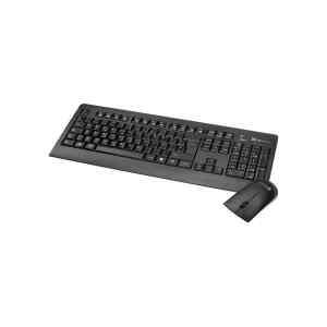 Klip Xtreme KCK-265S – Juego de teclado y ratón – inalámbrico – 2.4 GHz – impermeable