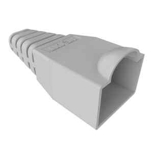 Nexxt – Tapones protectores para cables de red RJ5 – Paquete de 100 unidades – gris
