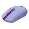 Logitech G305 Lightspeed – Ratón – óptico – 6 botones – inalámbrico – 2.4 GHz – receptor inalámbrico USB – lila