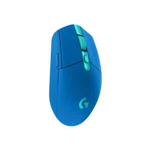Logitech G G305 – Ratón – óptico – 6 botones – inalámbrico – 2.4 GHz – receptor inalámbrico USB – azul