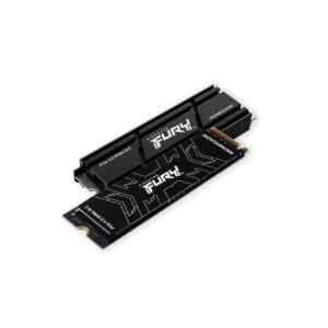 Kingston FURY Renegade – SSD – 1 TB – internal – M.2 2280 – PCIe 4.0 x4 (NVMe) 7300 mb