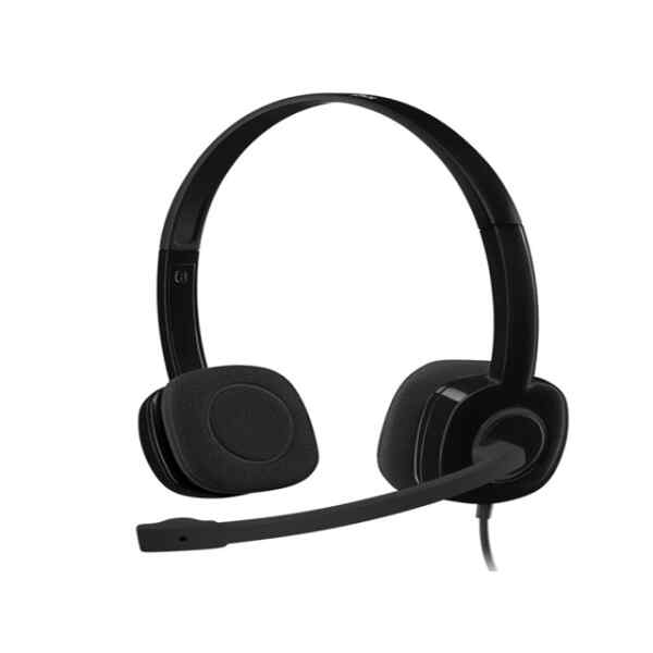 Logitech Stereo H151 – Auricular – en oreja – cableado