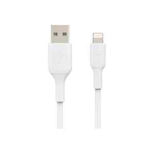 Belkin BOOST CHARGE – Cable Lightning – Lightning macho a USB macho – 1 m – blanco