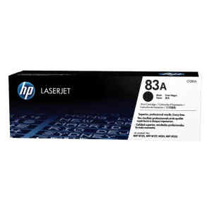 HP 83A – Negro – original – LaserJet – cartucho de tóner (CF283A) – para LaserJet Pro M201, M202, MFP M125, MFP M127, MFP M225
