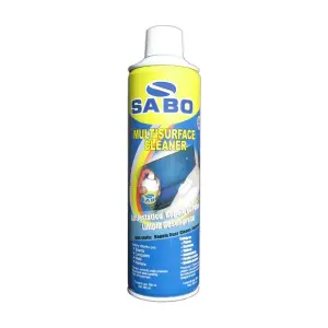 SABO ESPUMA LIMPIADORA DE EXT. 590ML (20OZ)
