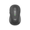 Logitech Signature M650 L LEFT – Ratón – tamaño completo – zurdo – inalámbrico – Bluetooth, 2.4 GHz – receptor de USB Logitech Logi Bolt – grafito