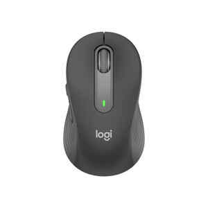 Logitech Signature M650 L LEFT – Ratón – tamaño completo – zurdo – inalámbrico – Bluetooth, 2.4 GHz – receptor de USB Logitech Logi Bolt – grafito