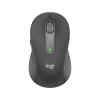 Logitech Signature M650 – Ratón – diestro – inalámbrico – Bluetooth – receptor de USB Logitech Logi Bolt – grafito