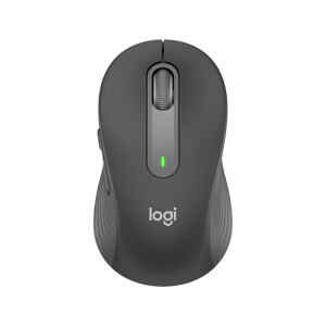 Logitech Signature M650 – Ratón – diestro – inalámbrico – Bluetooth – receptor de USB Logitech Logi Bolt – grafito
