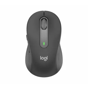 Logitech Signature M650 – Ratón – diestro – inalámbrico – Bluetooth – receptor de USB Logitech Logi Bolt – grafito