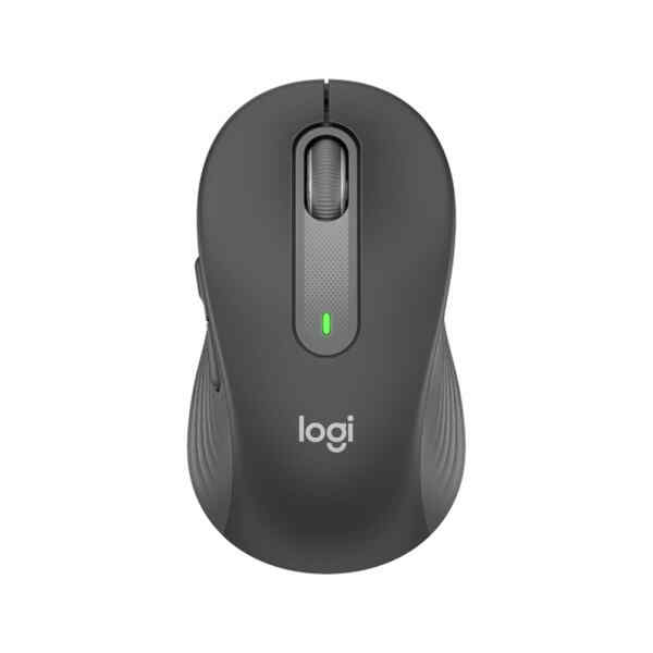 Logitech Signature M650 – Ratón – diestro – inalámbrico – Bluetooth – receptor de USB Logitech Logi Bolt – grafito
