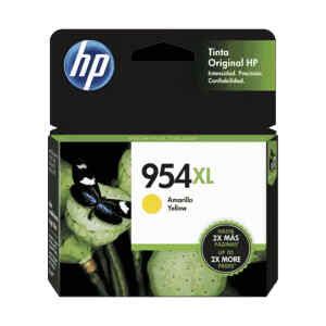 HP – 954xl – Ink cartridge – Yellow – 1,600 pages