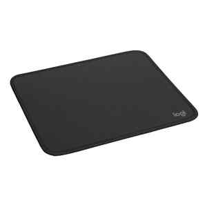 Logitech Studio Series – Alfombrilla de ratón – base de goma antideslizante, fácil deslizamiento, superficie resistente a salpicaduras – grafito