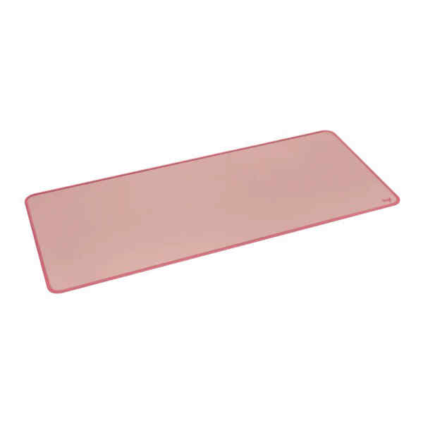 Logitech Studio Series – Teclado y alfombrilla de ratón – base de goma antideslizante, fácil deslizamiento, superficie resistente a salpicaduras – rosa oscuro