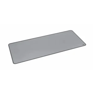 Logitech Desk Mat Studio Series – Alfombrilla de ratón – gris medio