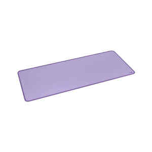Logitech Studio Series – Teclado y alfombrilla de ratón – base de goma antideslizante, fácil deslizamiento, superficie resistente a salpicaduras – lavanda