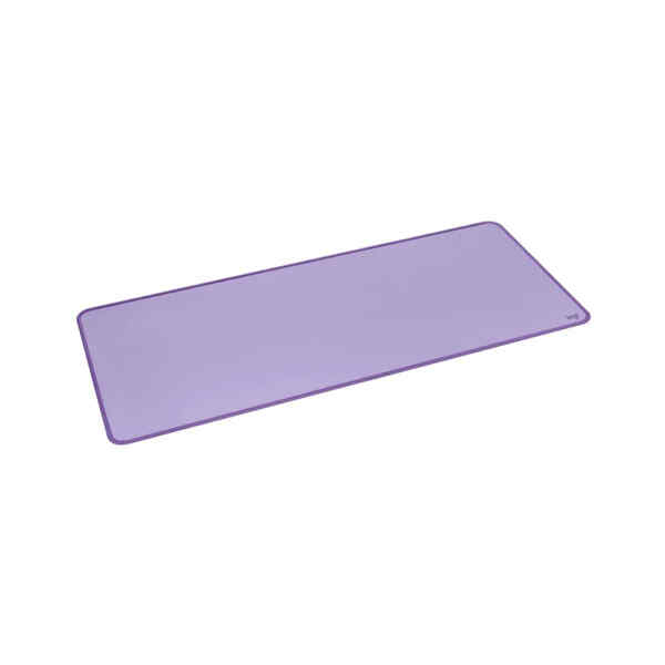 Logitech Studio Series – Teclado y alfombrilla de ratón – base de goma antideslizante, fácil deslizamiento, superficie resistente a salpicaduras – lavanda