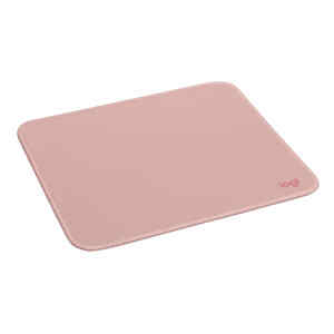 Logitech Studio Series – Alfombrilla de ratón – base de goma antideslizante, fácil deslizamiento, superficie resistente a salpicaduras – rosa oscuro