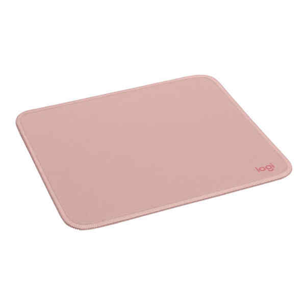 Logitech Studio Series – Alfombrilla de ratón – base de goma antideslizante, fácil deslizamiento, superficie resistente a salpicaduras – rosa oscuro