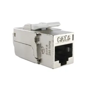 Nexxt Solutions – Gigabit Ethernet – Cat6 Shd Keyst. Jack