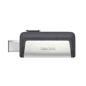 SanDisk Ultra Dual – Unidad flash USB – 32 GB – USB 3.1 / USB-C