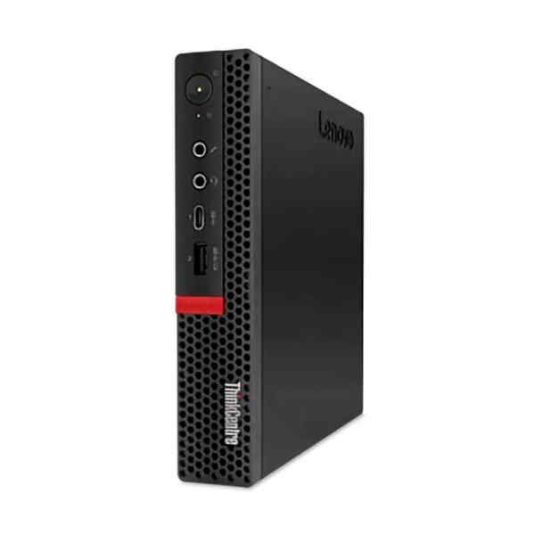 Lenovo ThinkCentre M75q Gen 2 11JK – Pequeño – Ryzen 3 4300GE / 3.5 GHz – RAM 8 GB – SSD 256 GB – Radeon Graphics – GigE – WLAN: 802.11a/b/g/n/ac, Bluetooth 5.0 – Win 10 Pro 64 bits – monitor: ninguno – negro