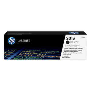 HP 201A – Negro – original – LaserJet – cartucho de tóner (CF400A) – para Color LaserJet Pro M252dn, M252dw, M252n, MFP M274n, MFP M277c6, MFP M277dw, MFP M277n