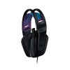 Logitech G G335 Wired Gaming Headset – Auricular – tamaño completo – cableado – conector de 3,5 mm – negro – certificado Discord