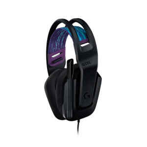 Logitech G G335 Wired Gaming Headset – Auricular – tamaño completo – cableado – conector de 3,5 mm – negro – certificado Discord