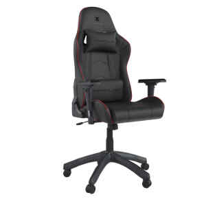 Primus – Silla de juegos – ergonómico – parte trasera alta – reposabrazos – inclinación – giratorio