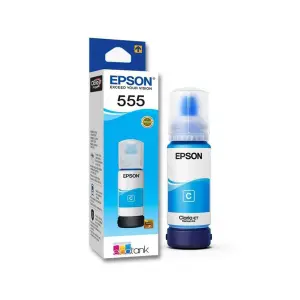 Epson T555 – Cián – original – recarga de tinta – para EcoTank L8160, L8180