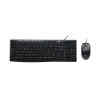 Logitech Media Combo MK200 – Juego de teclado y ratón – USB