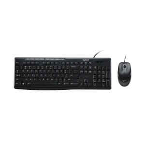 Logitech Media Combo MK200 – Juego de teclado y ratón – USB