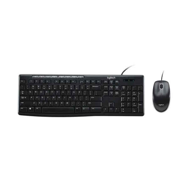 Logitech Media Combo MK200 – Juego de teclado y ratón – USB