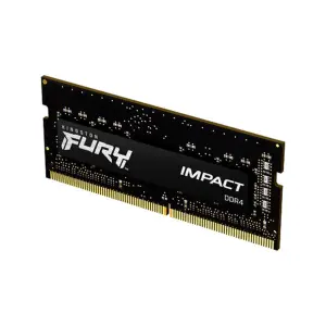 Kingston FURY Impact – DDR4 – módulo – 8 GB – SO-DIMM de 260 contactos – 3200 MHz / PC4-25600 – CL20 – 1.2 V – sin búfer – no ECC – negro Kingston FURY Impact – DDR4 – módulo – 8 GB – SO-DIMM de 260 contactos – 3200 MHz / PC4-25600 – CL20 – 1.2 V – sin búfer – no ECC – negro