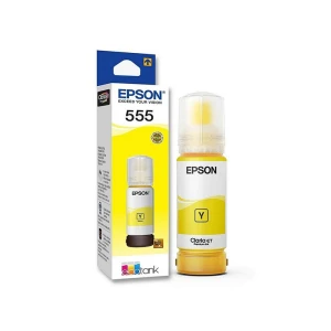 Epson T555 – Amarillo – original – recarga de tinta – para EcoTank L8160, L8180