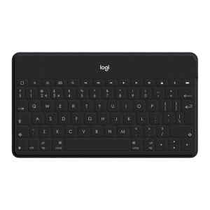 Logitech Keys-To-Go – Teclado – Bluetooth – impermeable – negro