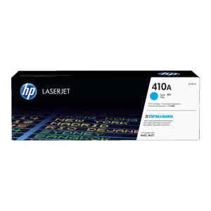 HP 410A – Cián  – original – LaserJet – cartucho de tóner ( CF411A ) – para Color LaserJet Pro M452dn, M452dw, M452nw, MFP M477fdn, MFP M477fdw, MFP M477fnw