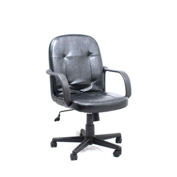 Executive Chair w/Arm Rest (Black) Executive Chair w/Arm Rest (Black)