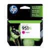 HP 951XL – 17 ml – Alto rendimiento – magenta – original – cartucho de tinta – para Officejet Pro 251, 276, 8100, 8600, 8600 N911, 8610, 8615, 8616, 8620, 8625, 8630, 8640