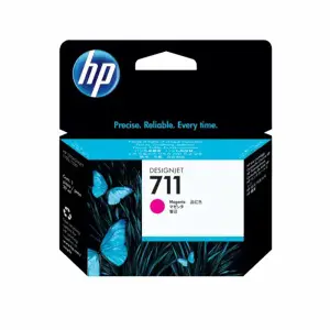 HP 711 – 29 ml – magenta – original – DesignJet – cartucho de tinta – para DesignJet T100, T120, T120 ePrinter, T125, T130, T520, T520 ePrinter, T525, T530