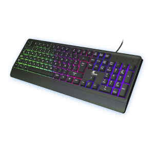 Xtech CHEVALIER XTK-505S – Teclado – retroiluminación – USB – QWERTY – español